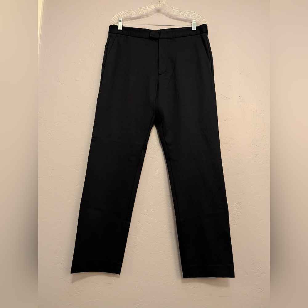 Theory Men's Classic Black Dress Pants 34x32